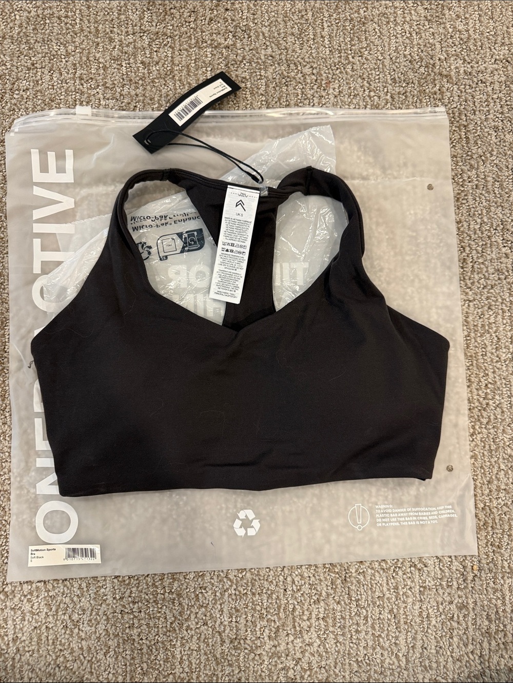 Brand new ONER sports bra